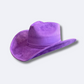 Purple - Western Cowboy Hat