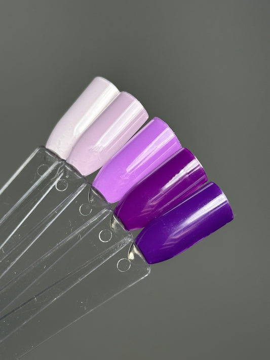 Shades of Purple - Press On Nails