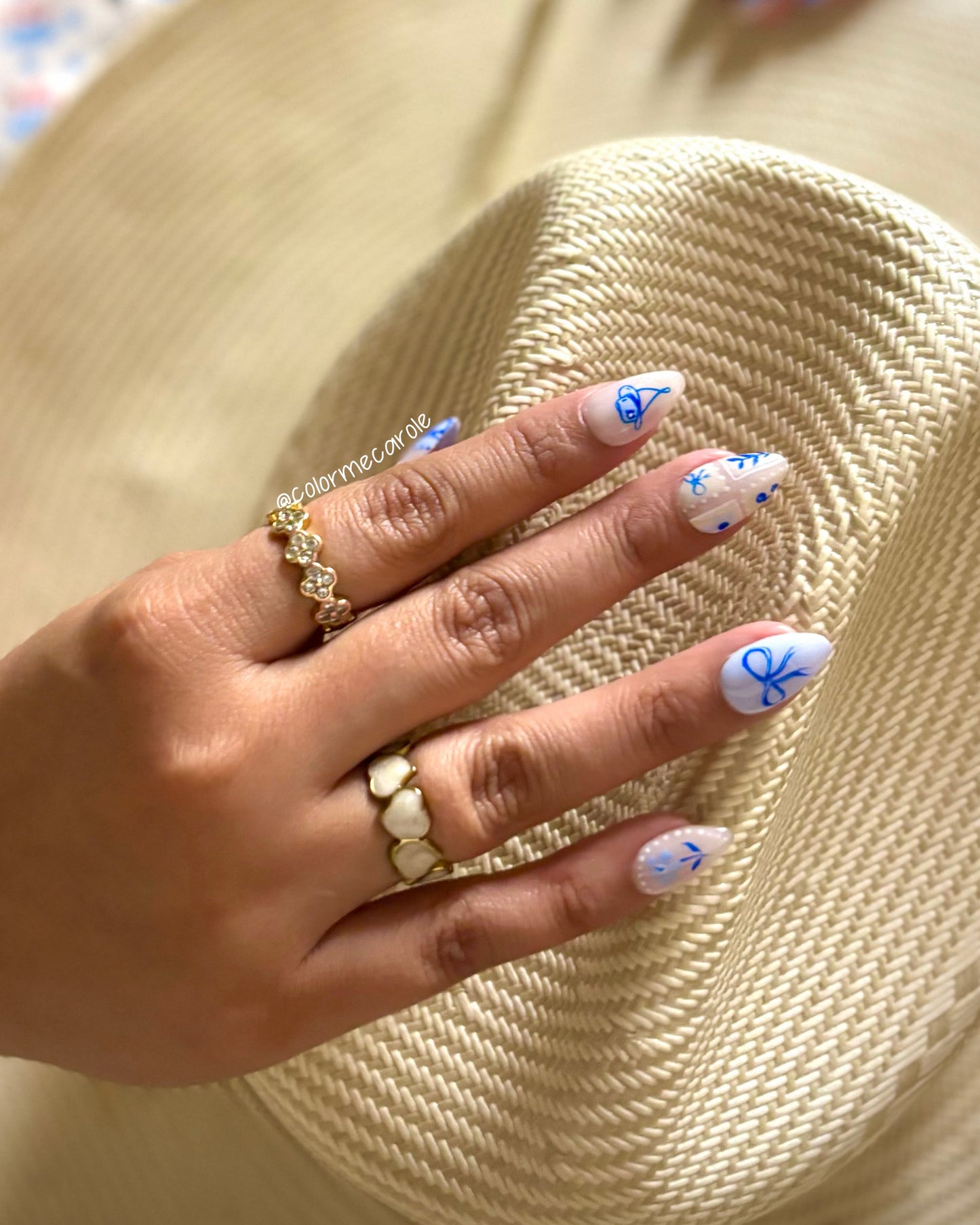 Coastal Cowgirl - Press On Nails