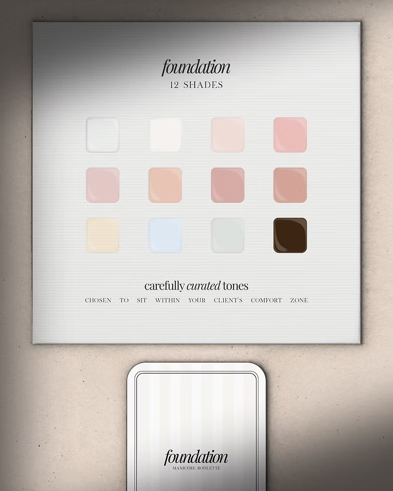 Manicure Roulette®: Minimalist