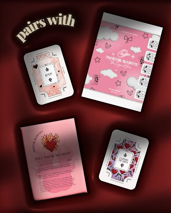 Manicure Roulette®: Love At First Mani Art Theme Expansion Pack