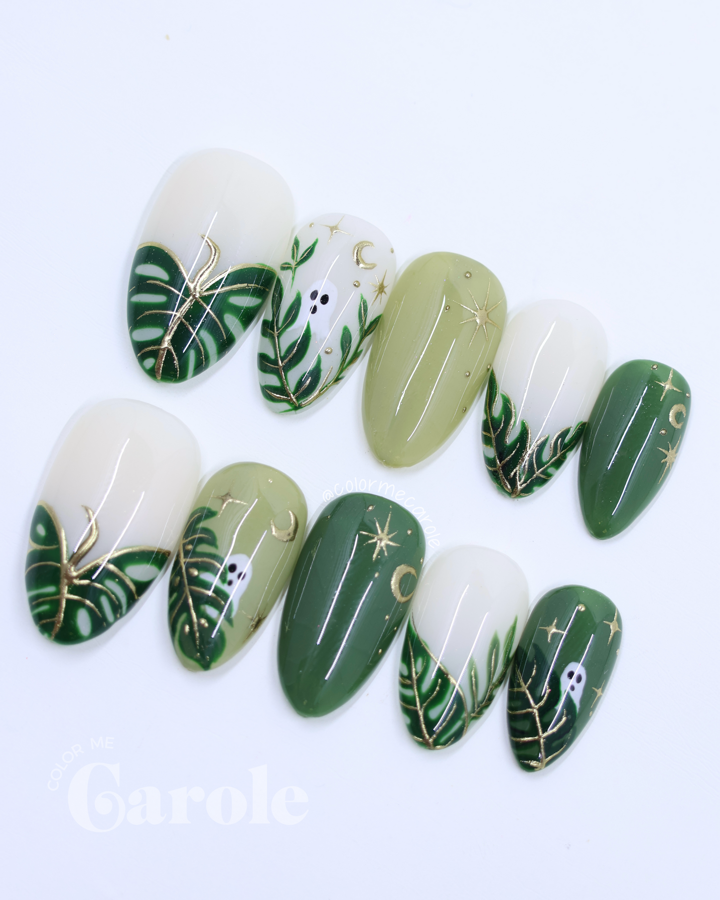 Boo-tanical • Press On Nails