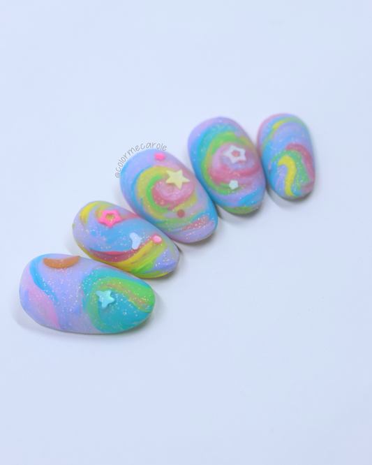 Oh, The Places You’ll Go! - Press On Nails