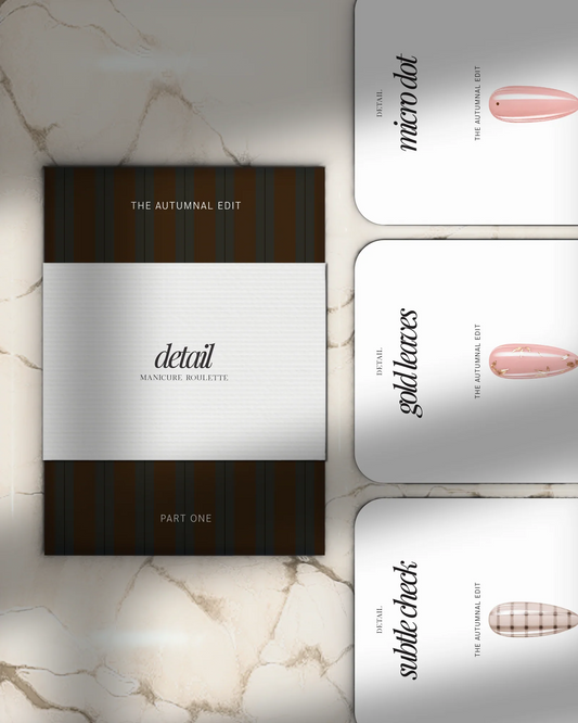 MANICURE ROULETTE MINIMALIST | DETAIL EXPANSION PACK | THE AUTUMNAL EDIT PART ONE