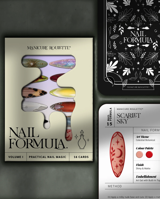 MANICURE ROULETTE NAIL FORMULA | VOLUME I: PRACTICAL NAIL MAGIC