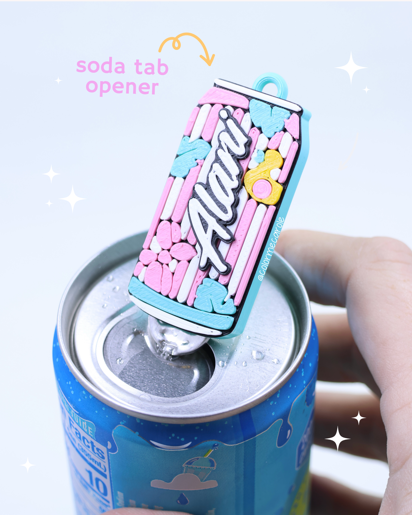 Soda Can Tab Opener