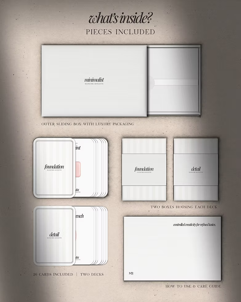 Manicure Roulette®: Minimalist
