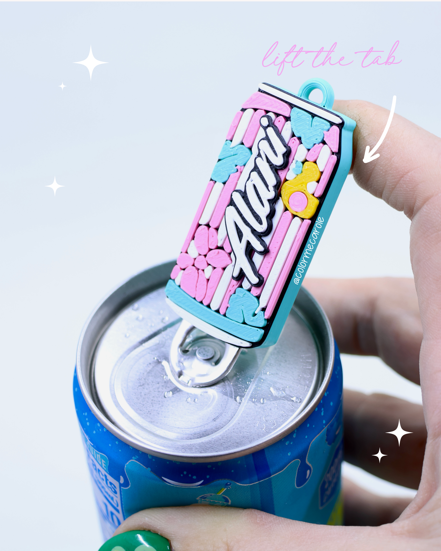 Soda Can Tab Opener