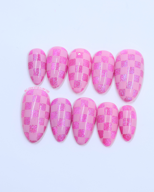 Checkmate - Press On Nails