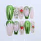 Strawberry Widow - Press On Nails