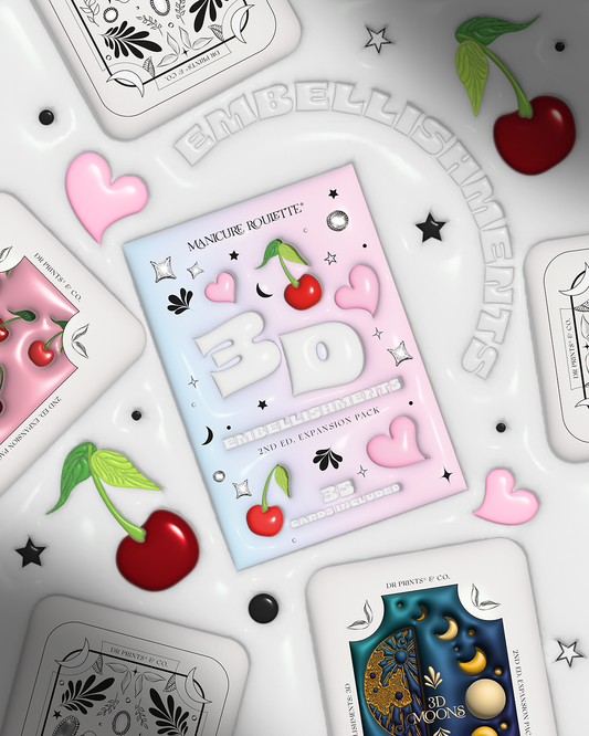 Manicure Roulette® 3D Embellishments 2nd Ed. Expansion Pack