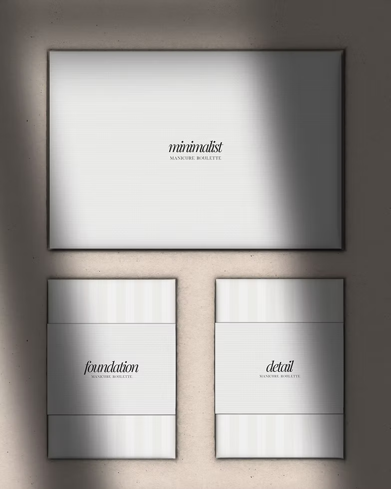 Manicure Roulette®: Minimalist