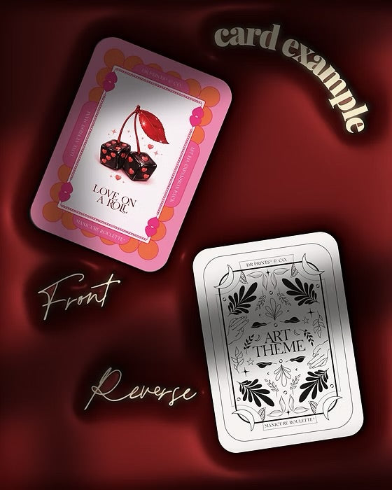 Manicure Roulette®: Love At First Mani Art Theme Expansion Pack