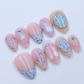Goose in Bloom - Press On Nails