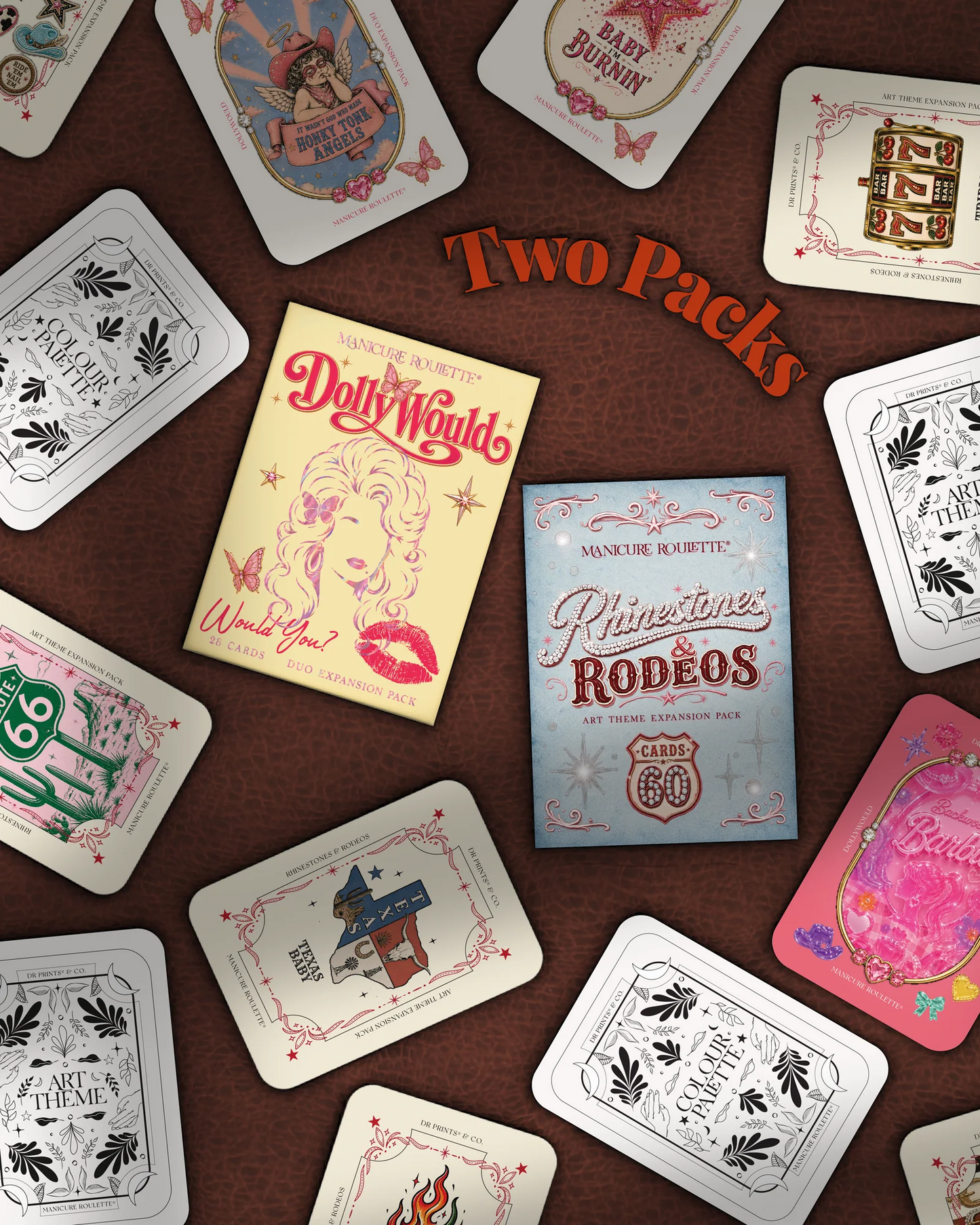 MANICURE ROULETTE COWGIRL SUMMER | LIMITED EDITION DISCOUNTED BUNDLE ($175 value)