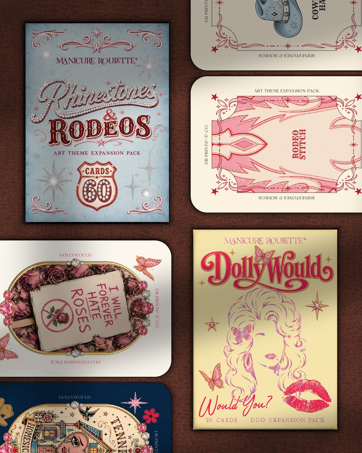 MANICURE ROULETTE COWGIRL SUMMER | LIMITED EDITION DISCOUNTED BUNDLE ($175 value)