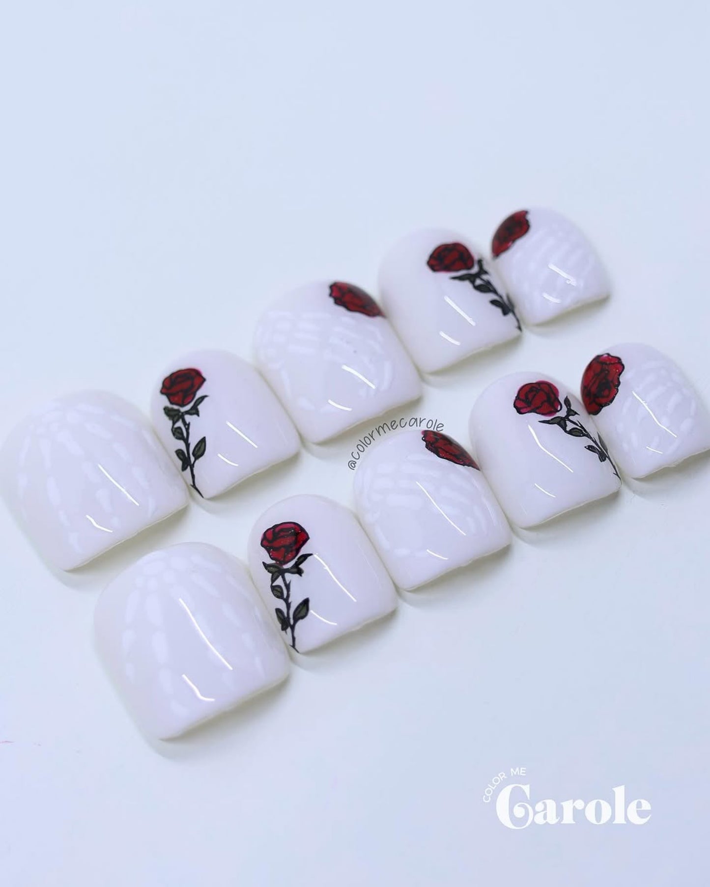 Roses & Revenants • Press On Nails
