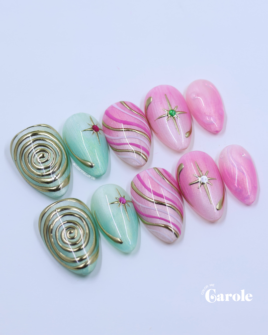 Wicked - Press On Nails