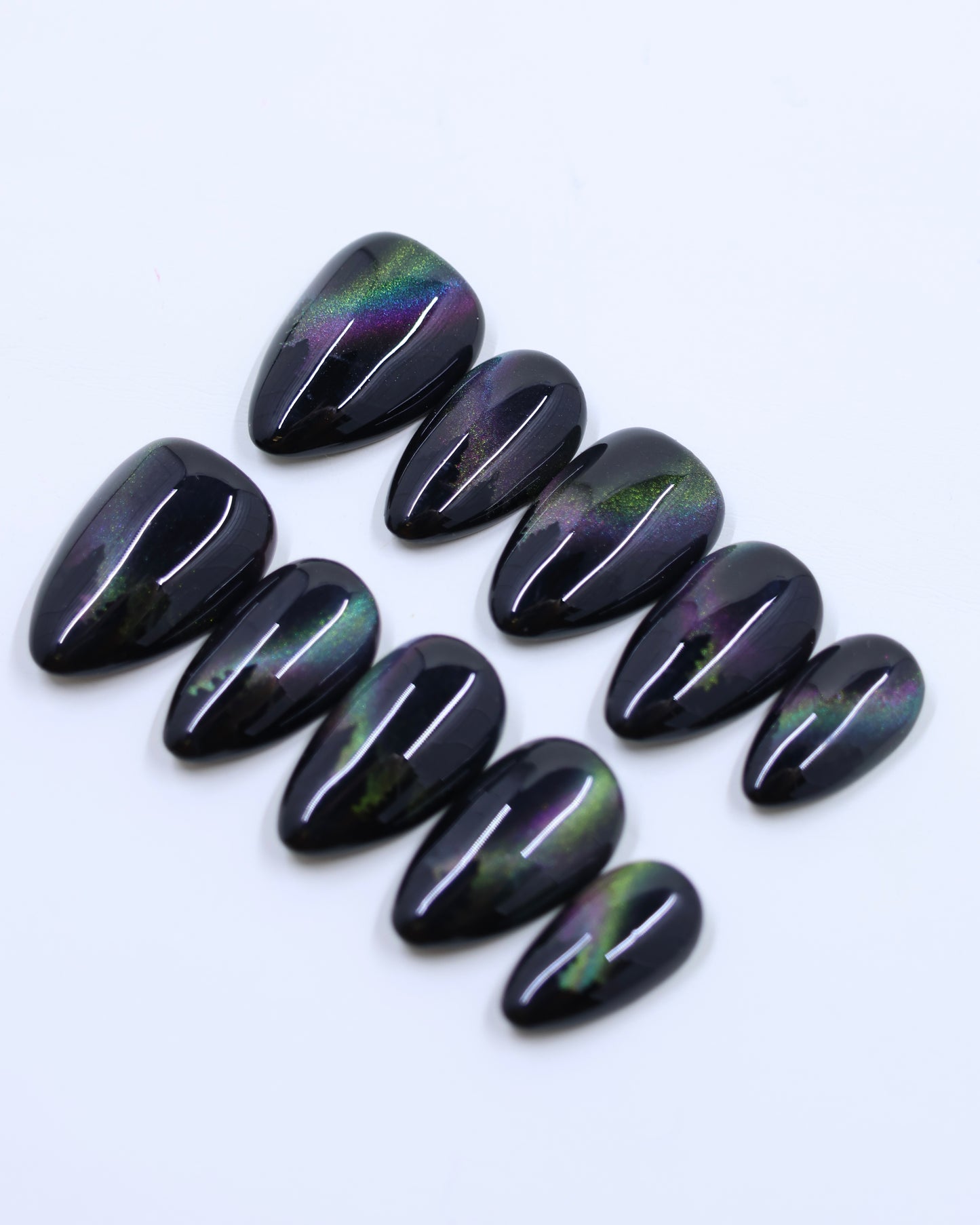 Northern Lights - Press On Nails