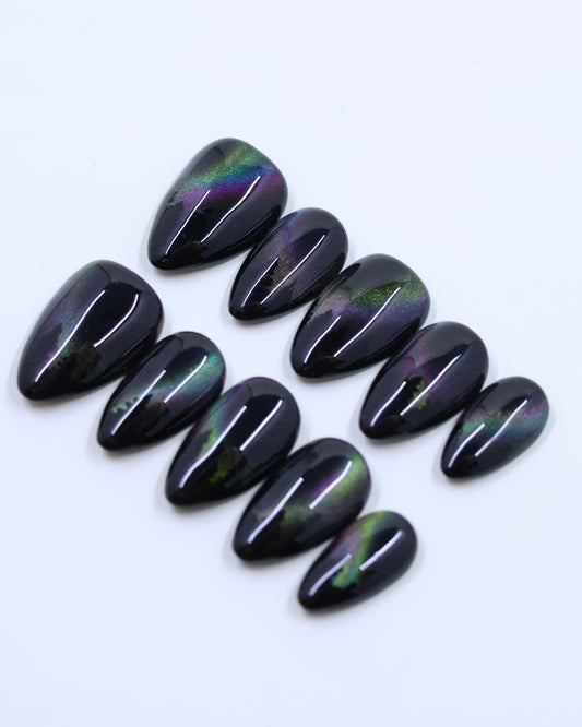 Northern Lights - Press On Nails