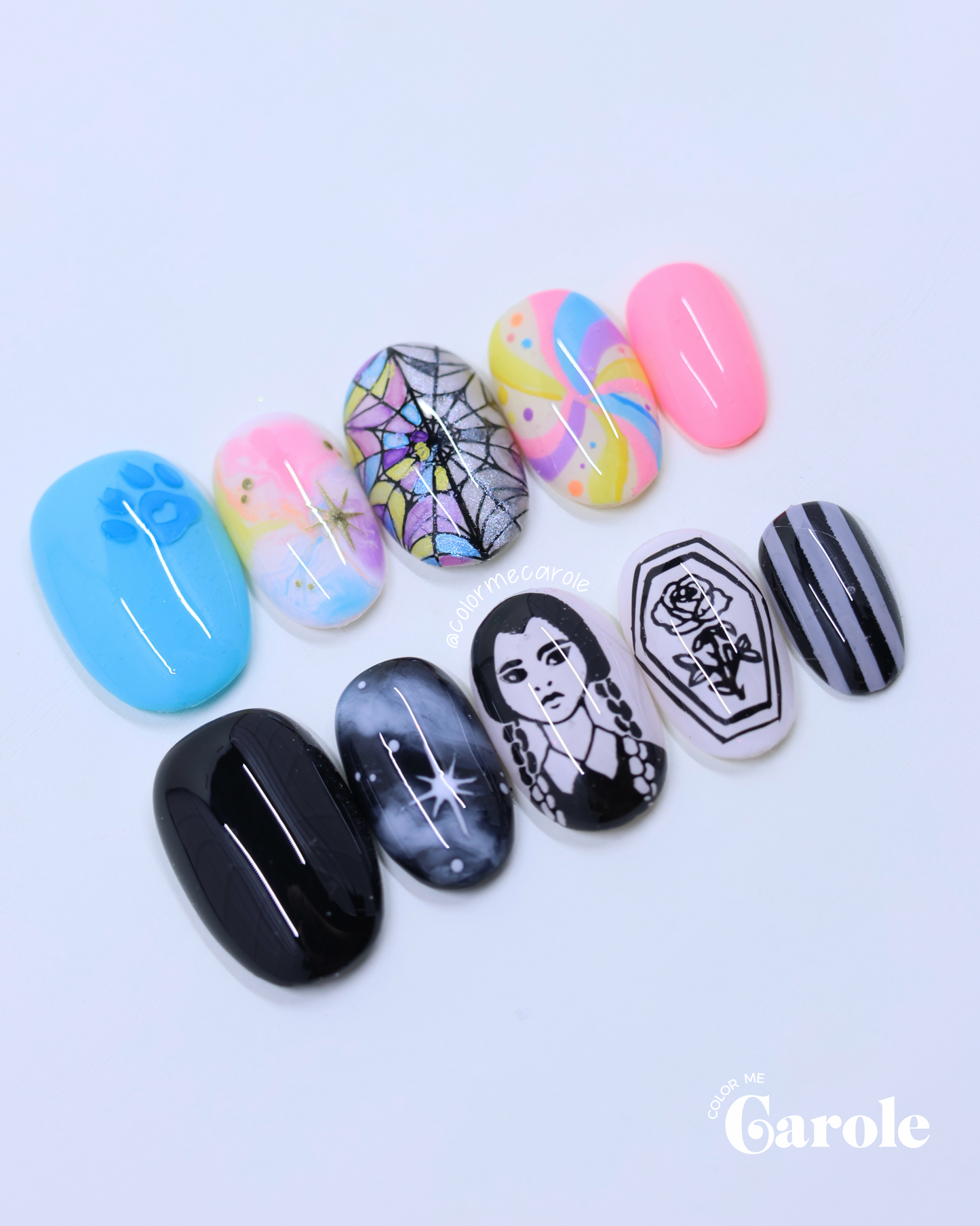 WWWD? • Press On Nails