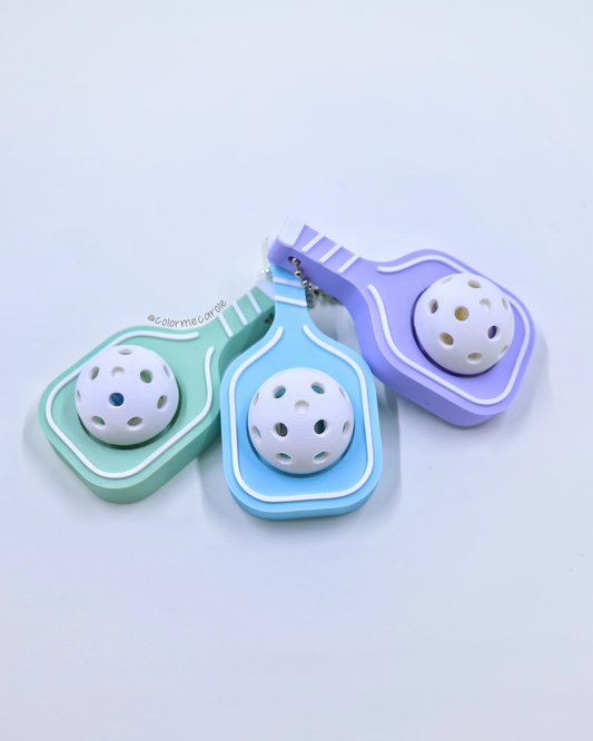 Pickleball Paddle • Fidget Clicker