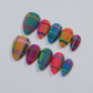 Plaid To Meet You - Press On Nails