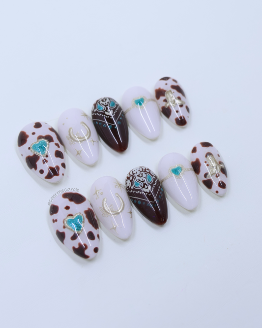 Cowgirl Classic - Press On Nails