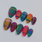 Plaid To Meet You - Press On Nails