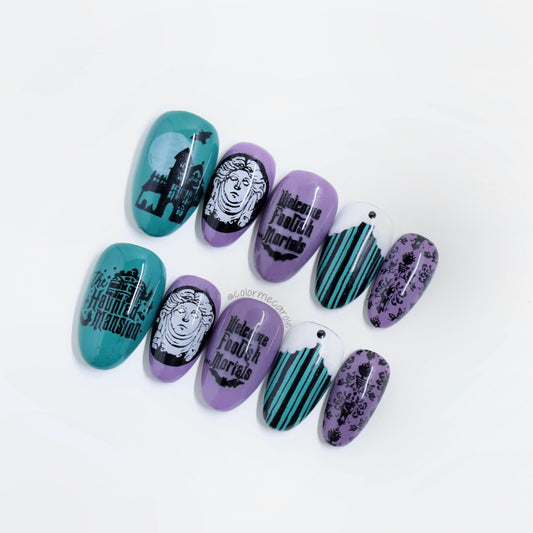 Foolish Mortals • Press On Nails