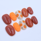 Oh My Gourd • Press On Nails