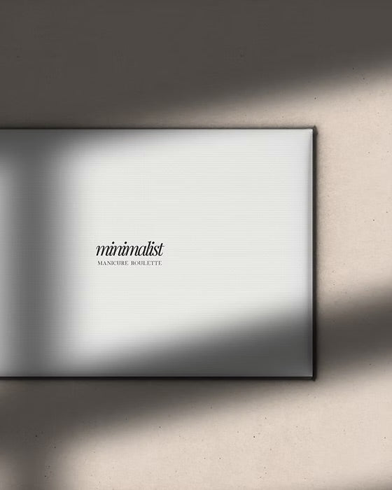 Manicure Roulette®: Minimalist