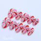 Peppermint Twist • Press On Nails