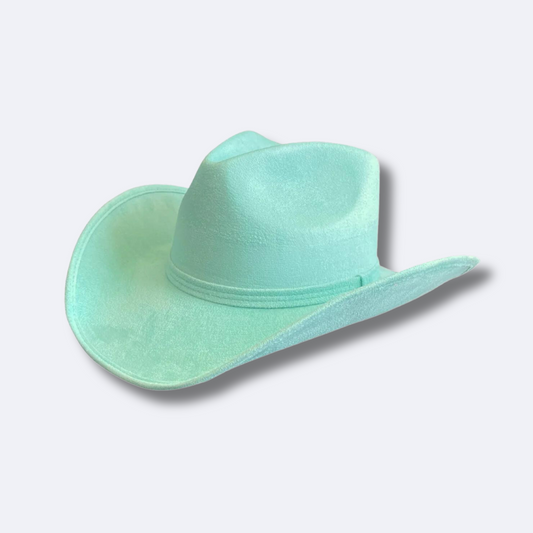 Mint - Western Cowboy Hat