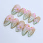 Garden Party Gossip - Press On Nails