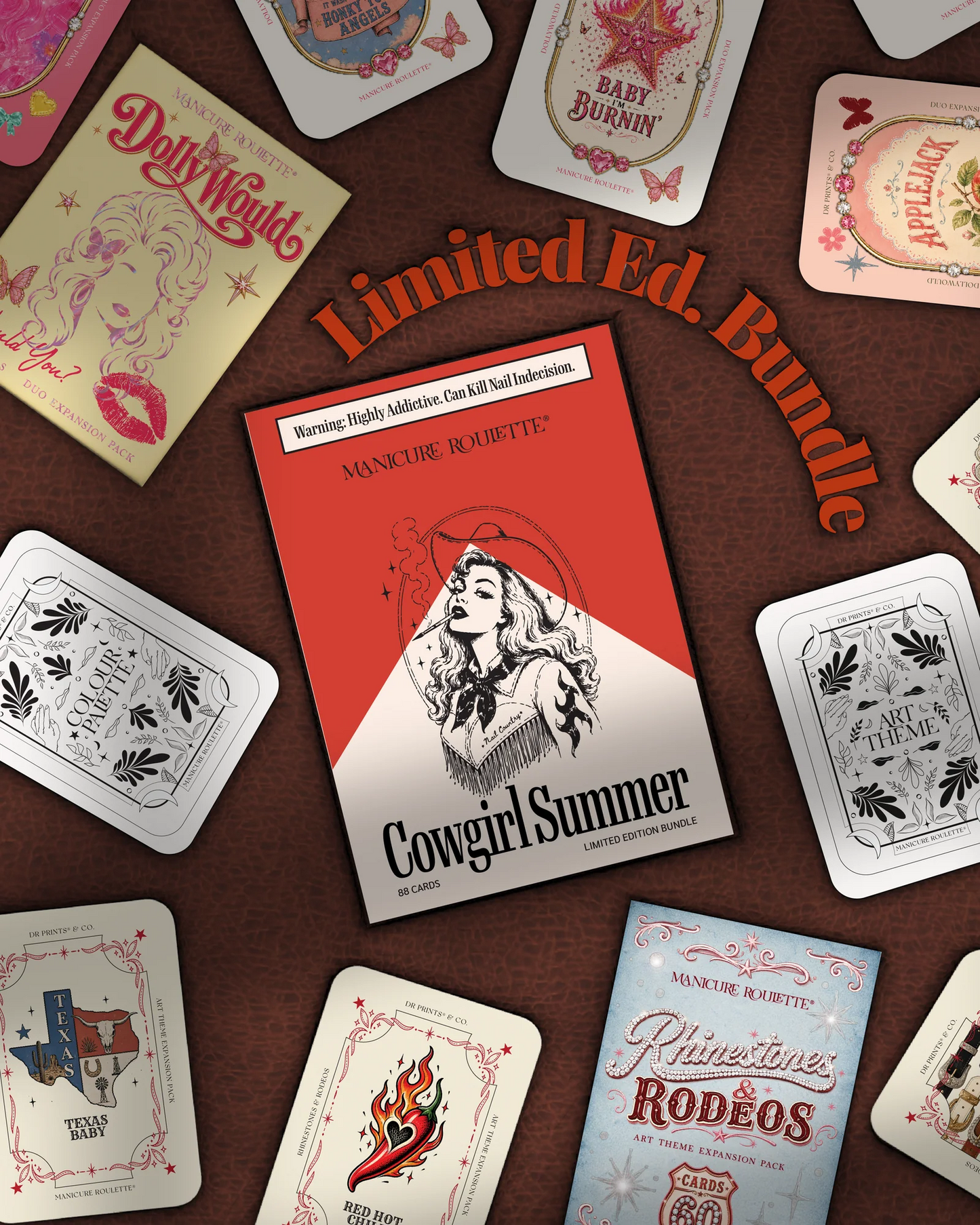 MANICURE ROULETTE COWGIRL SUMMER | LIMITED EDITION DISCOUNTED BUNDLE ($175 value)