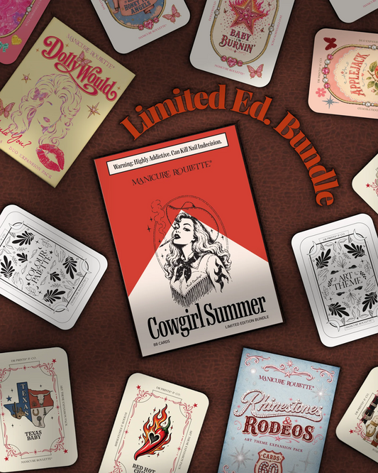 MANICURE ROULETTE COWGIRL SUMMER | LIMITED EDITION DISCOUNTED BUNDLE ($175 value)