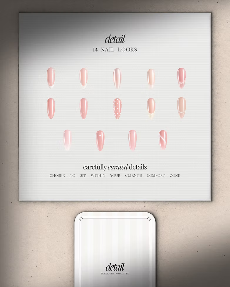 Manicure Roulette®: Minimalist