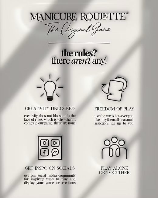 Manicure Roulette®: The Original Game
