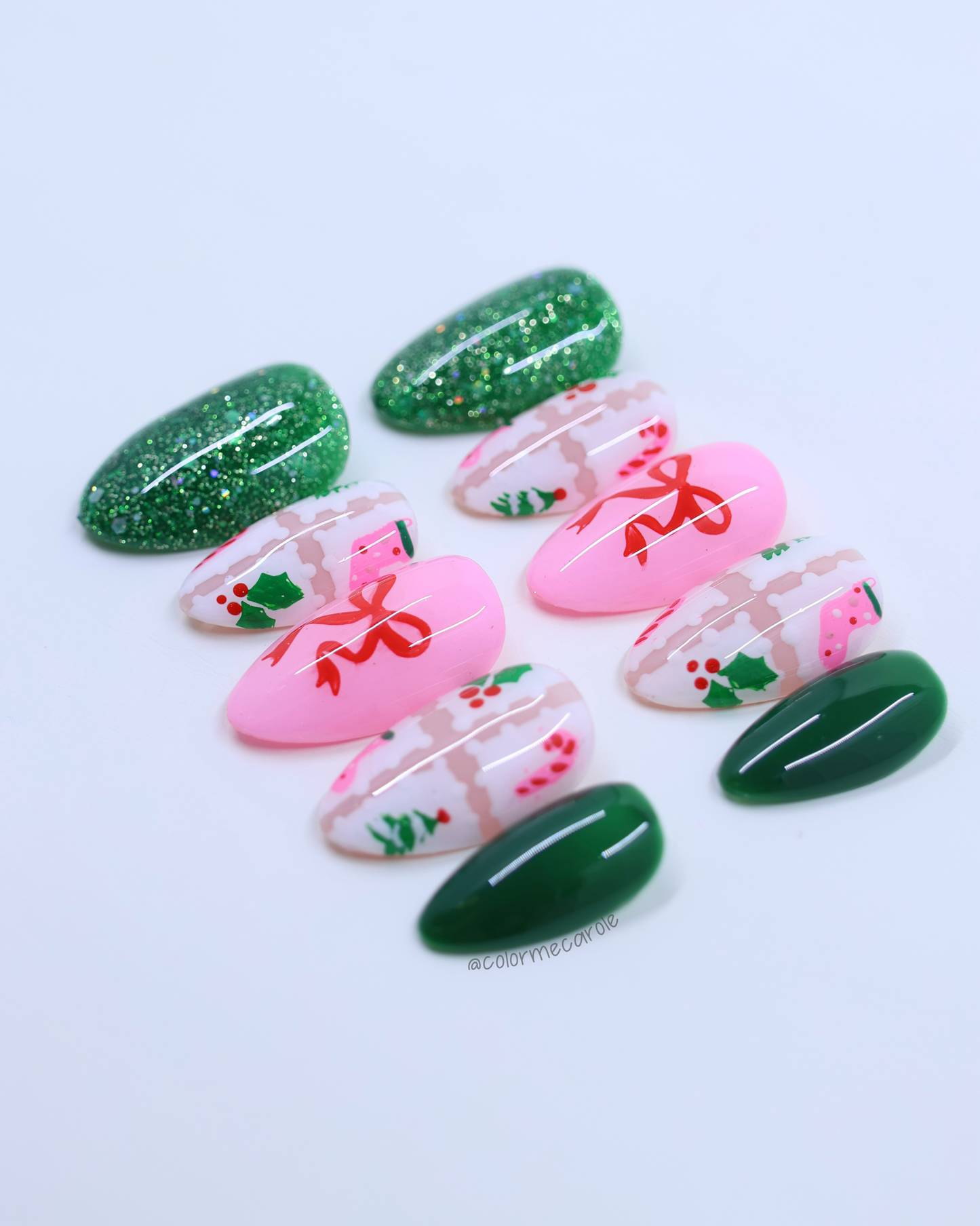 Holiday Express • Press On Nails