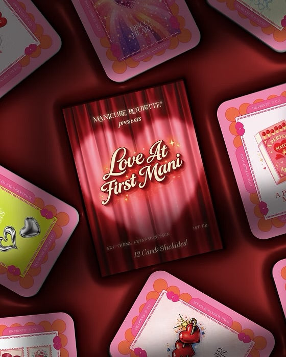 Manicure Roulette®: Love At First Mani Art Theme Expansion Pack