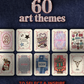 MANICURE ROULETTE RHINESTONES & RODEOS | COWGIRL ART THEME EXPANSION PACK