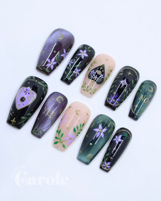 Plantchette • Press On Nails