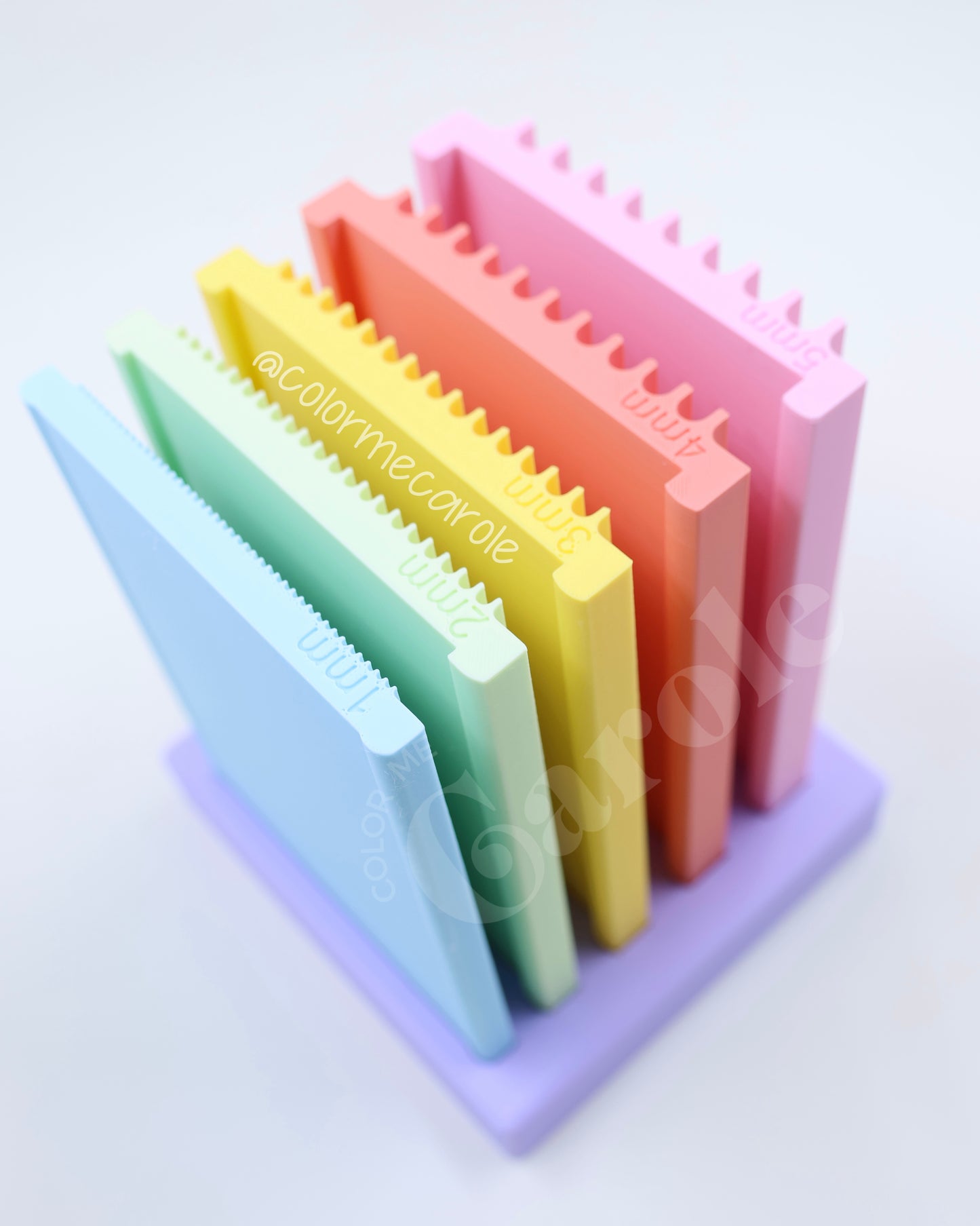 The Roll Crew | 3D Sculpting Gel Bead & Strip Roller Tool