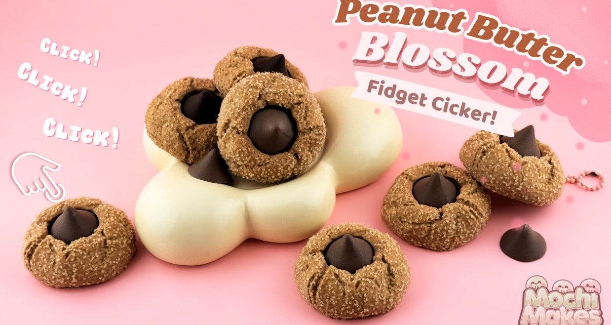 Peanut Butter Blossom • Fidget Clicker