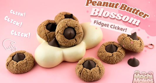 Peanut Butter Blossom • Fidget Clicker