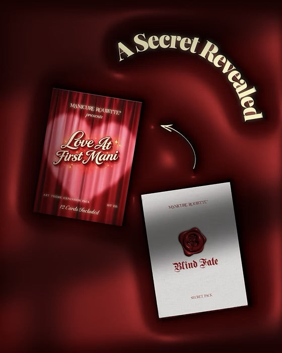 Manicure Roulette®: Love At First Mani Art Theme Expansion Pack