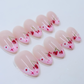 Cherry in Love - Press On Nails