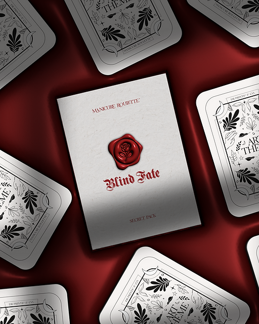 Manicure Roulette®: Blind Fate Mystery Valentine's Pack