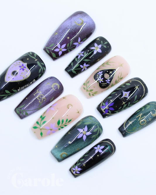 Plantchette • Press On Nails